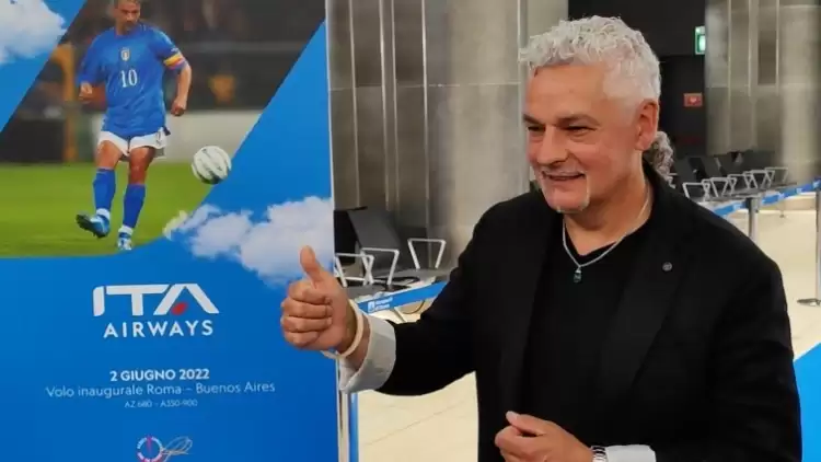 Roberto Baggio'dan Türk futbolculara övgü 