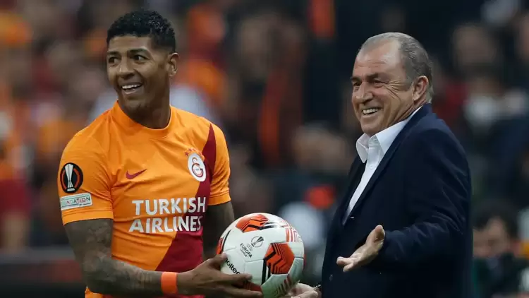 Galatasaraylı Patrick Van Aanholt: Gelme Sebebim Fatih Terim'di