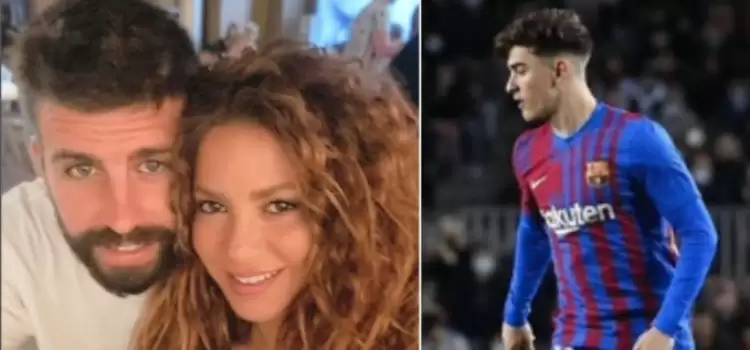 Pique'nin Shakira’yı Gavi'nin Annesiyle Aldattığı Yalan Çıktı