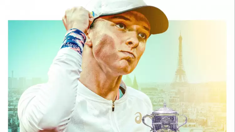  Fransa Açık Tenis Turnuvası'nda Şampiyon Iga Swiatek Oldu