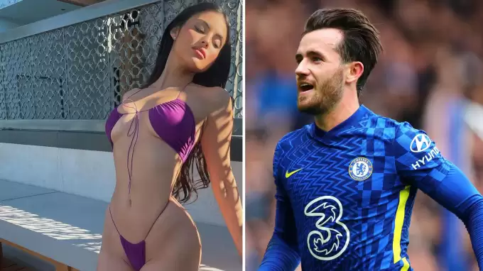 Chelsea'nin yıldızı Ben Chilwell, ünlü dizinin güzel oyuncusuyla görüntülendi!
