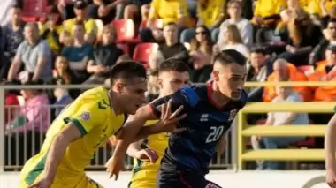 Lüksemburg, Letonya'yı Sinani ile geçti! 