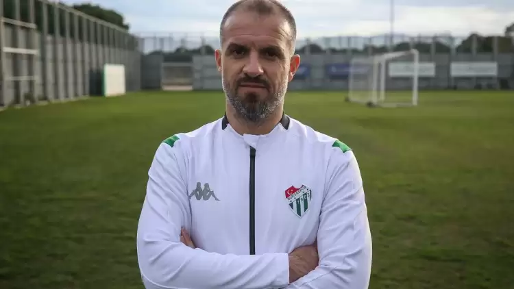 Bursaspor Mustafa Er ile yola devam edecek