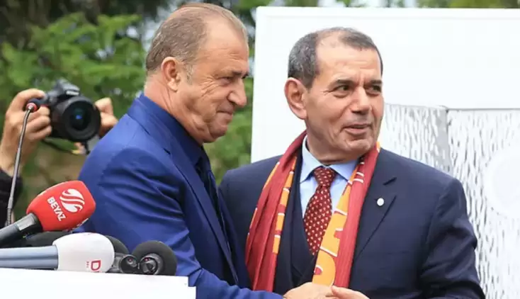 Galatasaray Başkan Adayı Dursun Özbek'ten Fatih Terim Sorusuna Cevap