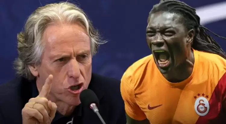 Galatasaraylı futbolcu Bafetimbi Gomis: "Jorge Jesus beni antrenmandan kovdu"