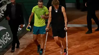 Zverev'den kötü haber! Yırtık tespit edildi...