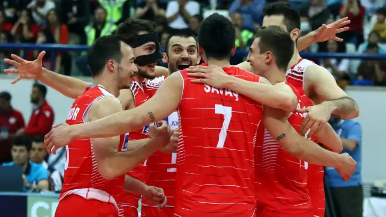 A Milli Erkek Voleybol Takımı, Portekiz'i 3-0 Mağlup Etti Ve 3'te 3 Yaptı