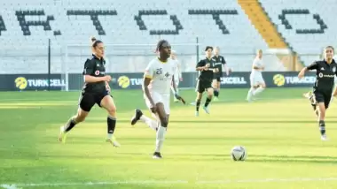 ALG Spor finalde! Beşiktaş'ı devirdiler...