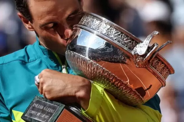 Rafael Nadal 22. Grand Slam zaferini kazandı