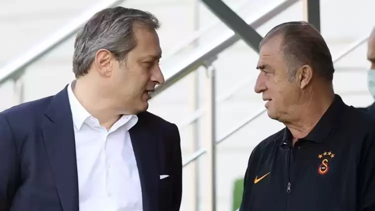 Galatasaray Başkanı Burak Elmas'tan Fatih Terim açıklaması