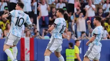 Messi, Messi, Messi, Messi, Messi!!!