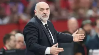 Real Madrid'de Pablo Laso sevinci