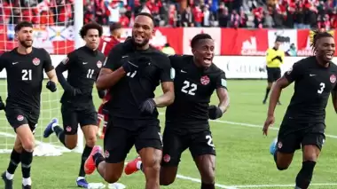 Larin'li Atiba'lı Kanada maça çıkmadı!