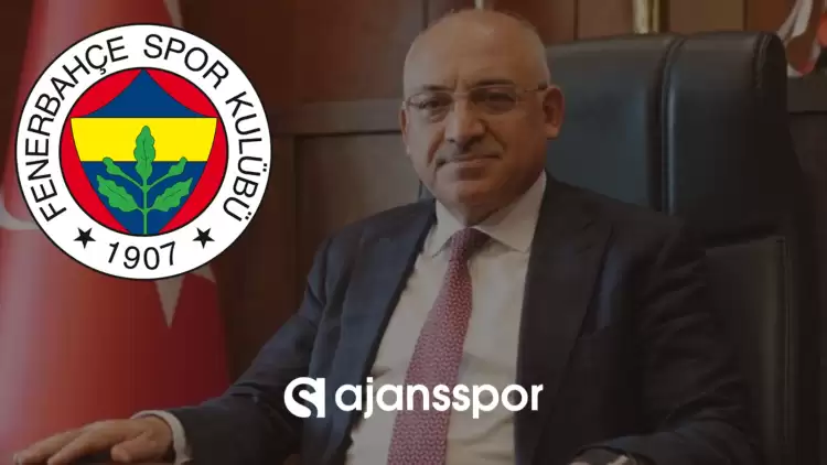 Fenerbahçe'den TFF Başkan Adayı Mehmet Büyükekşi'ye FETÖ sorusu!