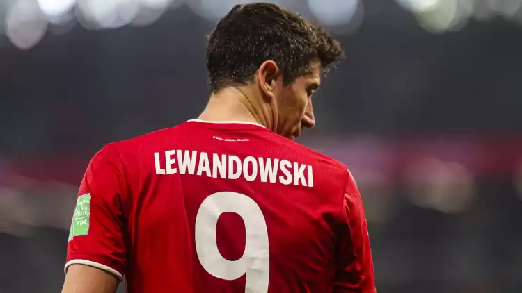 Robert Lewandowski'den Bayern Münih'e sitem