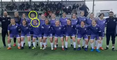 Kadın futbolunda görülmemiş olay!