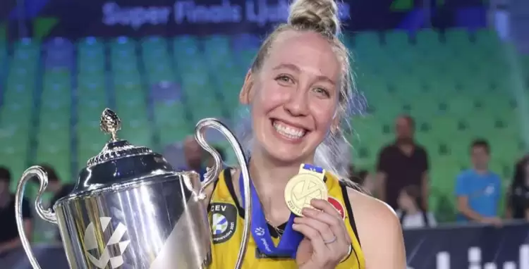 VakıfBank'tan Michelle Bartsch-Hackley'ye veda