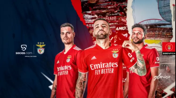 Benfica Socios.com ile Partner Olan İlk Portekiz Kulübü