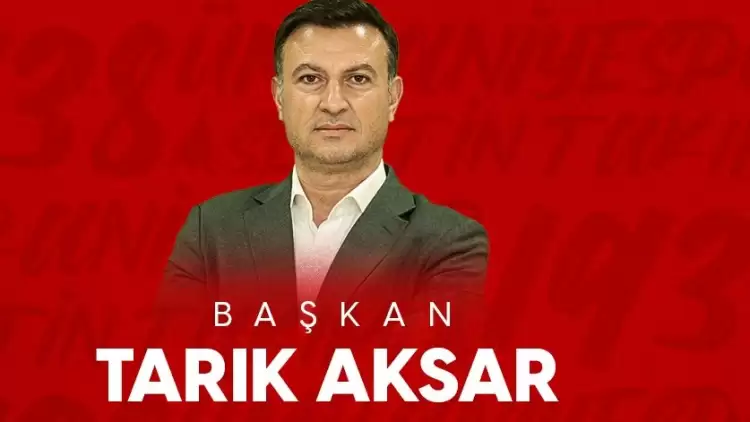  Ümraniyespor'da Tarık Aksar, Yeniden Başkanlığa Seçildi