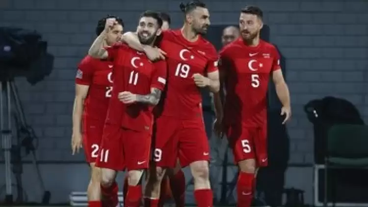 (ÖZET) Litvanya - Türkiye Maç Sonucu: 0-6