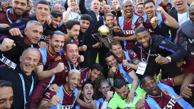 Trabzonspor'un şampiyonluk belgeseli sinemalarda!