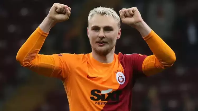 Galatasaray'ın Danimarkalı stoperi Victor Nelsson'a Serie A'dan talip var