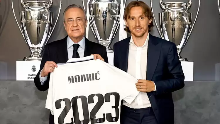 Real Madrid, Luka Modric'in Sözleşmesini Uzattı | Transfer Haberleri