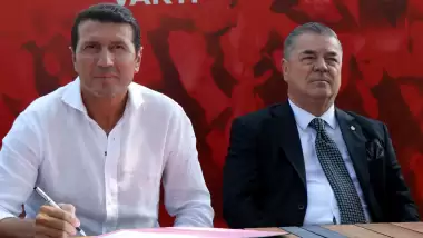 Samsunspor’da Bayram Bektaş imzayı attı