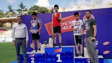 Türkiye'nin en hızlısı Yasin Emir Güneş oldu