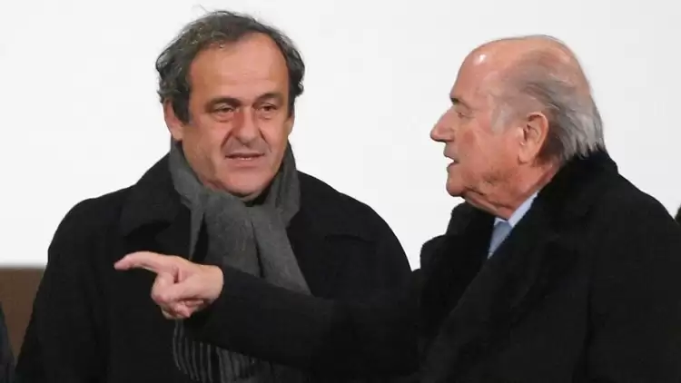 Yolsuzlukla Suçlanan Eski FIFA ve UEFA Başkanları Blatter ile Platini'nin Davası Başladı