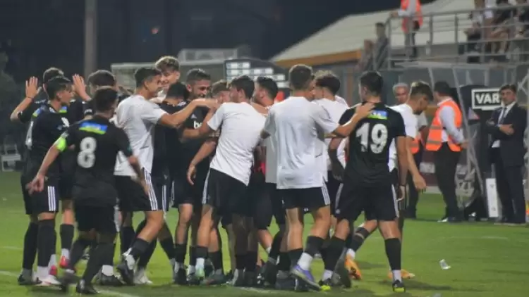 Beşiktaş U17 Elit Gelişim Ligi'nde şampiyon oldu