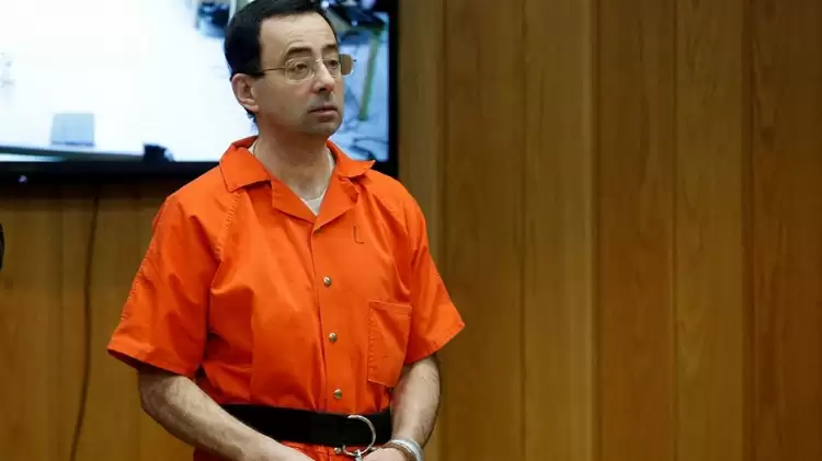 Cinsel taciz mağduru sporcular Larry Nassar'dan milyar dolarlık tazminat istiyor