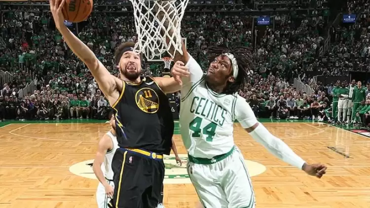 Golden State Warriors'ı 116-100 Yenen Boston Celtics 2-1 Öne Geçti