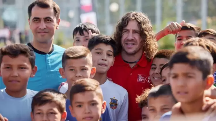 Carlos Puyol: Türkiye'de Futbol Tutkulu