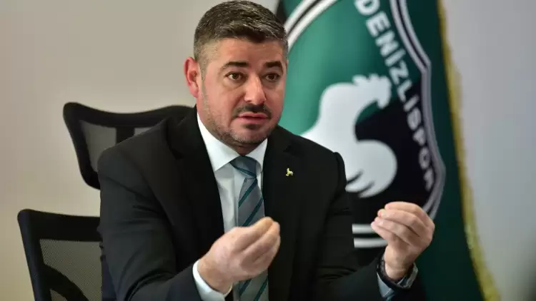 Denizlispor Başkanı Mehmet Uz'dan Futbolculara Ödeme Açıklaması: