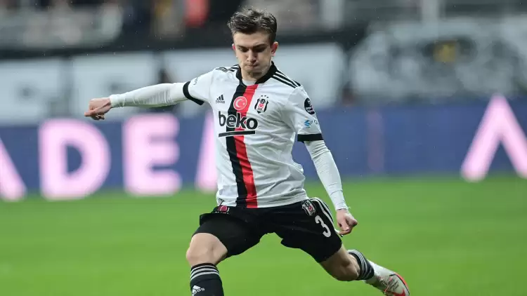 Frankfurt, Rıdvan Yılmaz Transferi için Beşiktaş'la Anlaşma Aşamasında