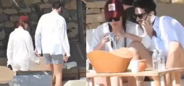 İrem Sak ve Furkan Korkmaz'ın tatil keyfi!