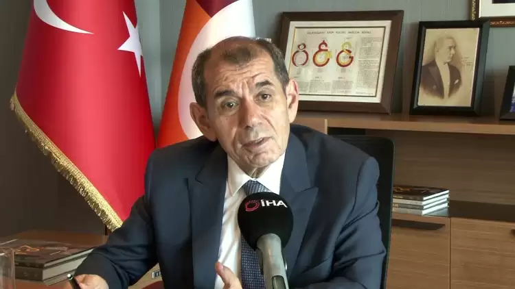 Dursun Özbek: “Transfer Çalışmalarımızın Büyük Kısmını Tamamladık”