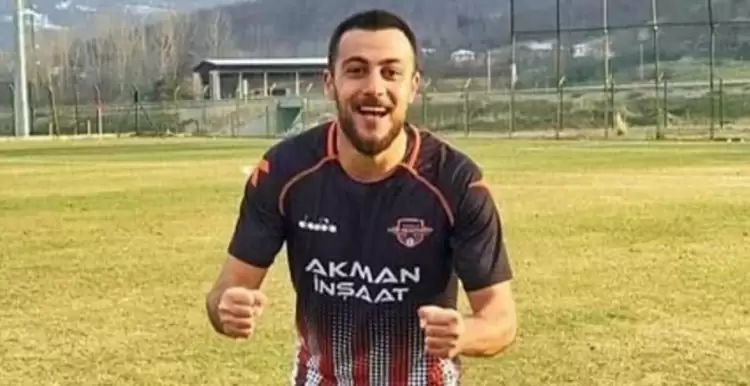 Amatör ligde forma giyen futbolcu Barış Demir kalp krizi geçirerek öldü!