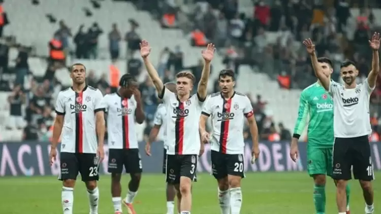 Beşiktaş'ta Rıdvan Yılmaz, Eintracht Frankfurt'a transfer olmak üzere