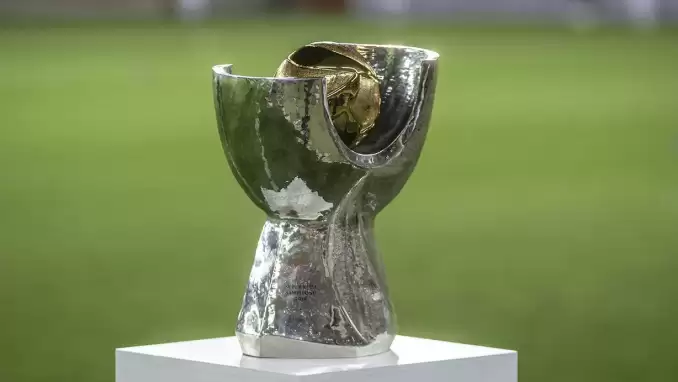 Süper Kupa'nın tarihi ve yeri belli oldu!