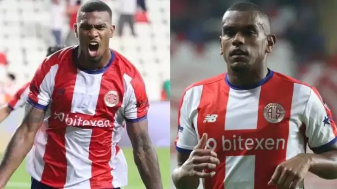 Antalyaspor’da Haji Wright ve Fernando imzalayamıyor!