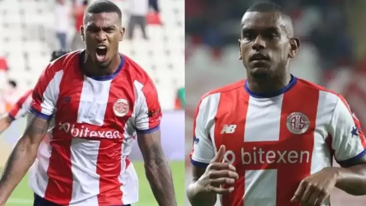 Antalyaspor’da Haji Wright ve Fernando transferinde son durum