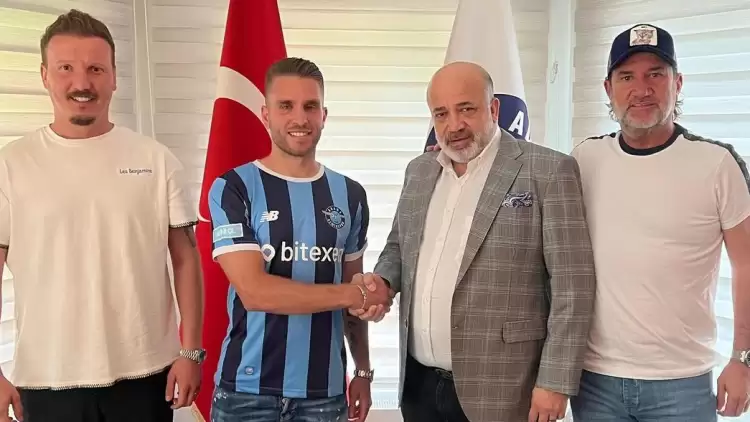 Adana Demirspor, Kevin Rodrigues'i Transfer Etti! 3 Yıllık Sözleşme...