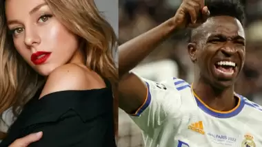 Vinicius Junior Ester Exposito'ya yürüdü! 