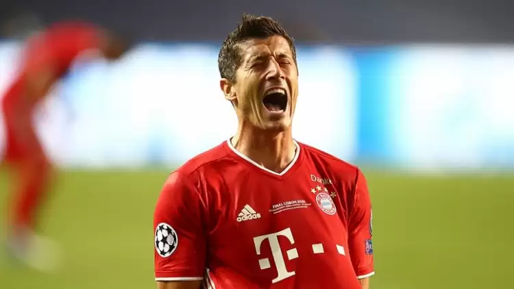 Bayern Münih taraftarlarından Robert Lewandowski'ye: "Nankör!"