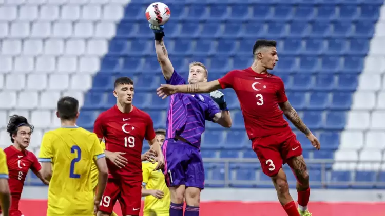 (ÖZET) Türkiye U21 - Kazakistan U21 maç sonucu: 0-0