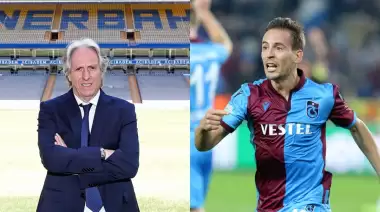 Eski Trabzonsporlu oyuncudan Jorge Jesus'a büyük övgü
