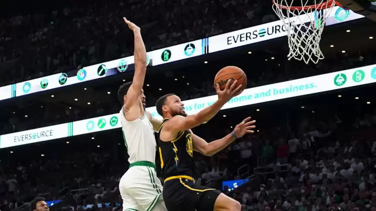 Warriors, Final Serisinde Celtics'i 107-97 Yendi Durumu 2-2'ye Getirdi