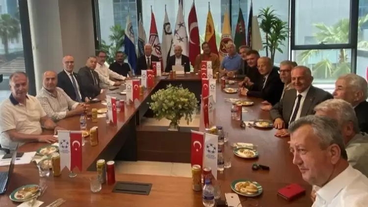 TFF Başkan adayı Mehmet Büyükekşi İzmir kulüpleri ile buluştu